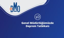 Genel Müdürlüğümüzde Deprem Tatbikatı